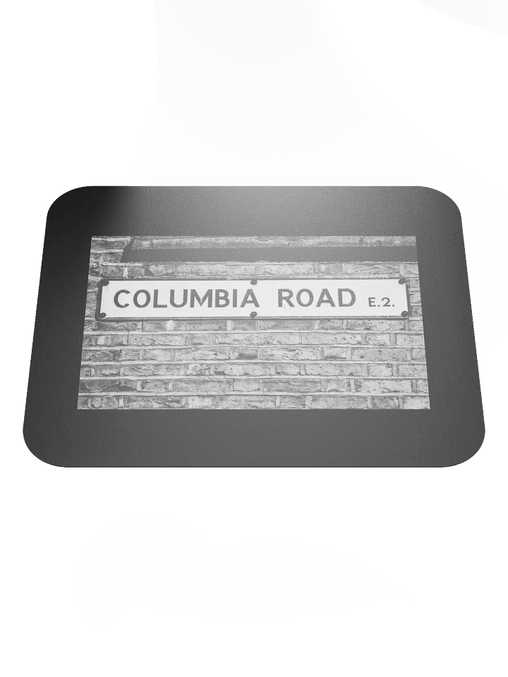 Columbia Road Market Mouse Pad (E.2) product image (1)