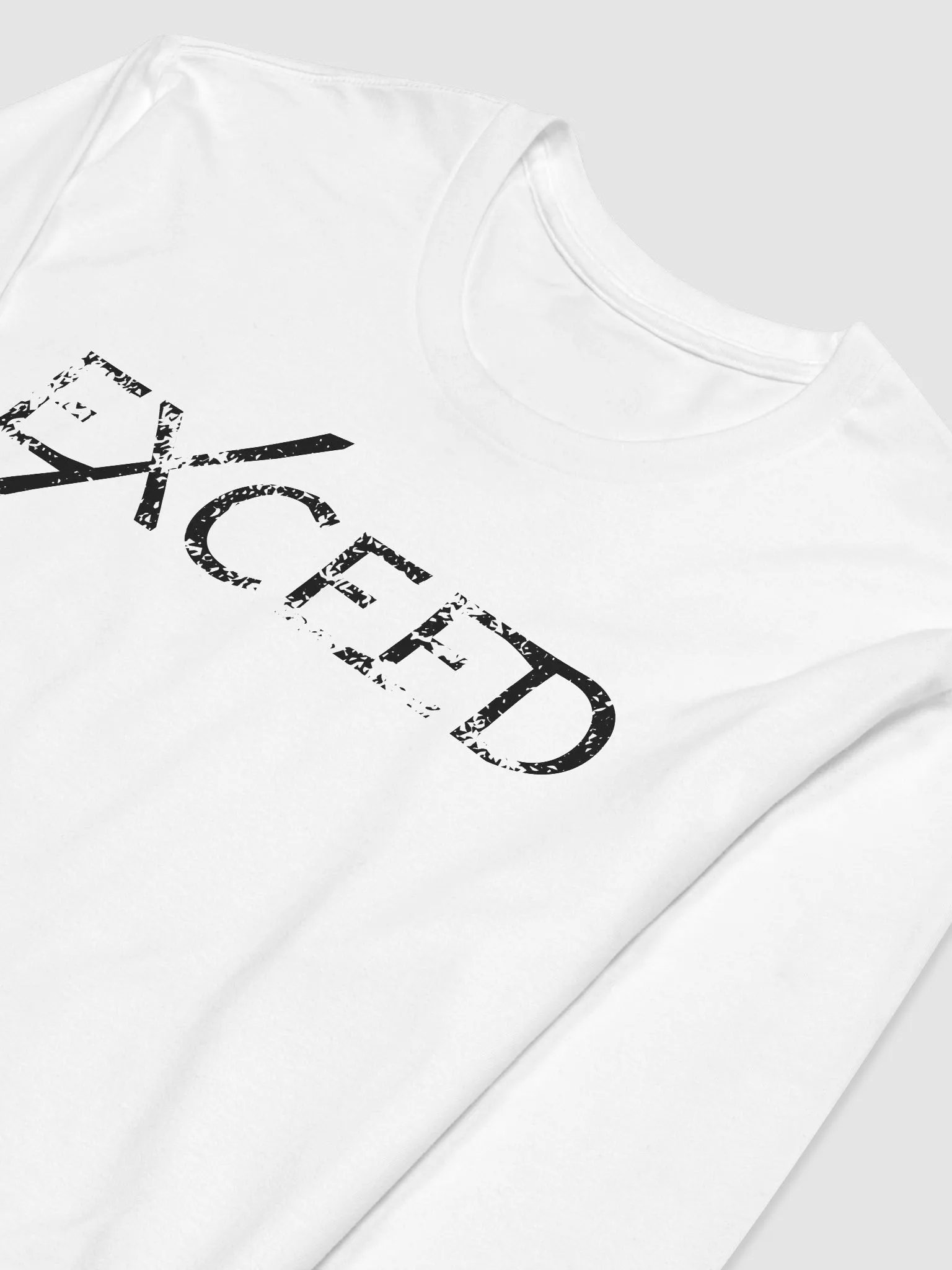 Scratched Exceed Long Sleeve product image (3)