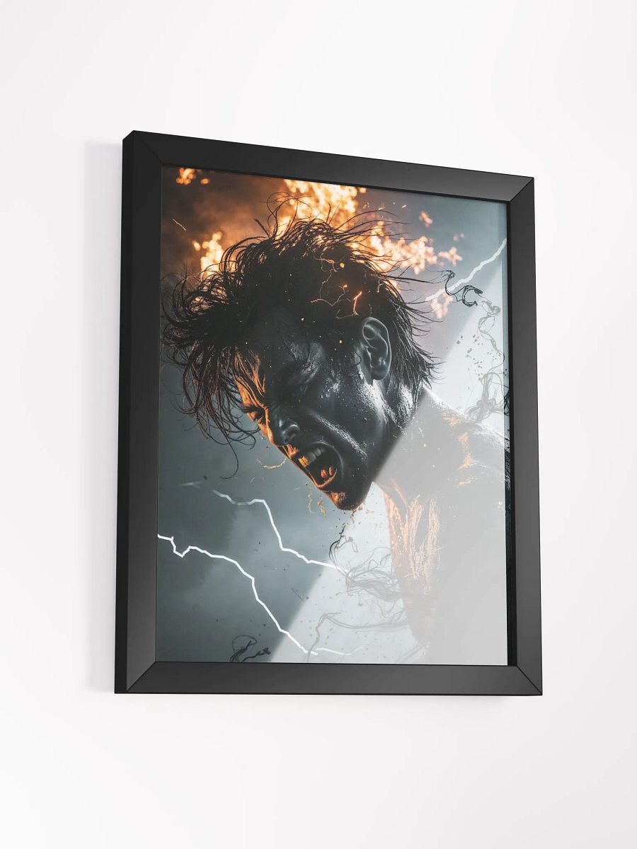 Storm Within Framed Print product image (16)