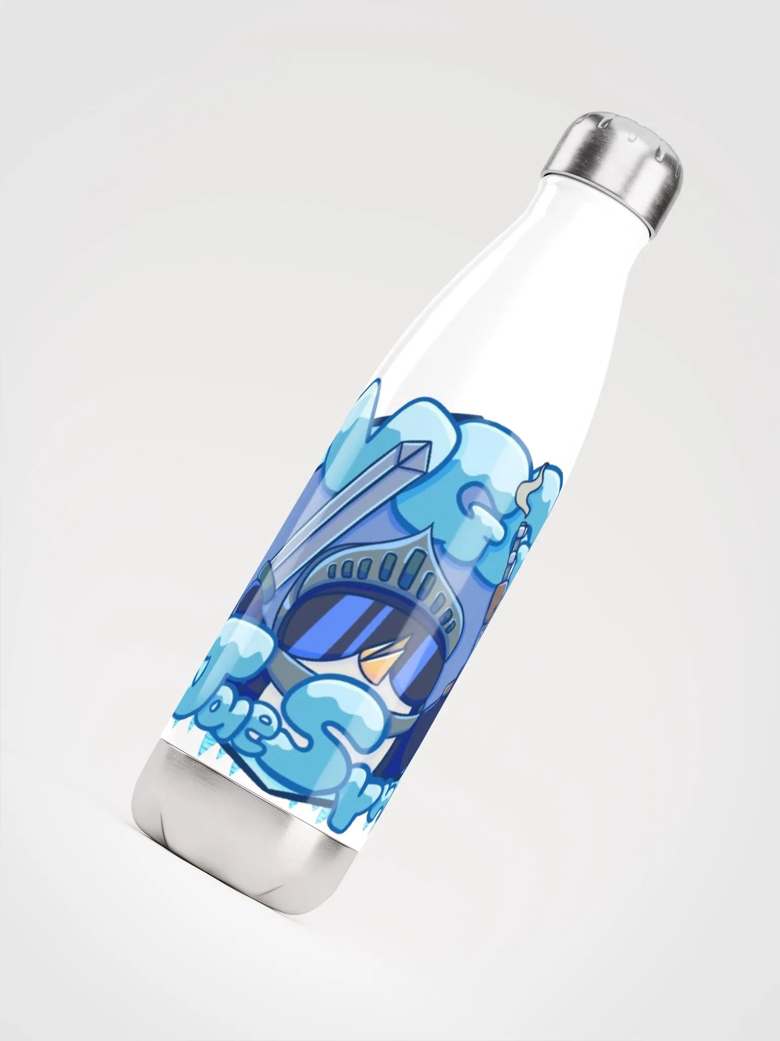 VGGJaeSynn Logo Stainless Steel Water Bottle product image (4)