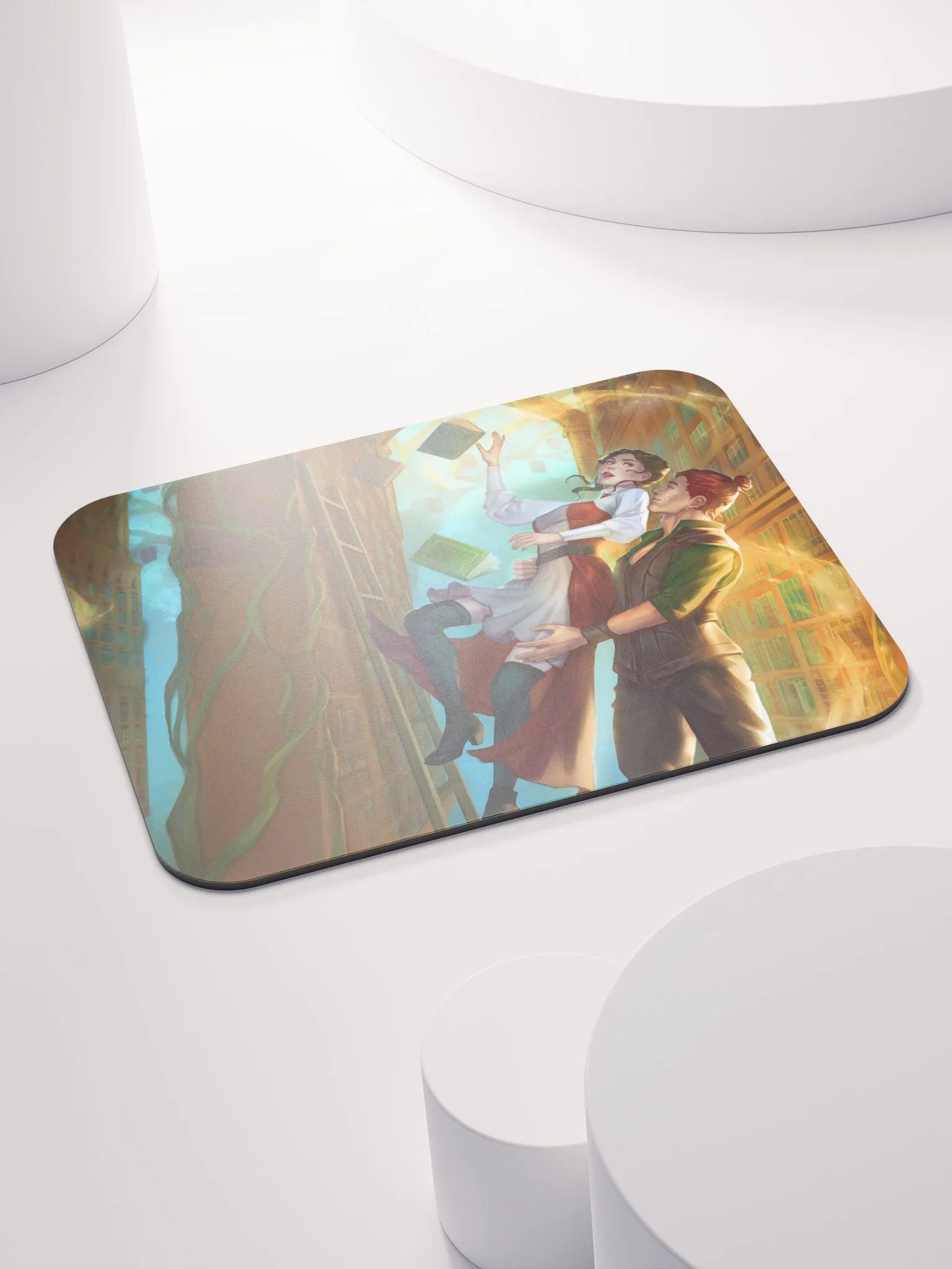 Legends and Librarians Mouse Pad product image (4)