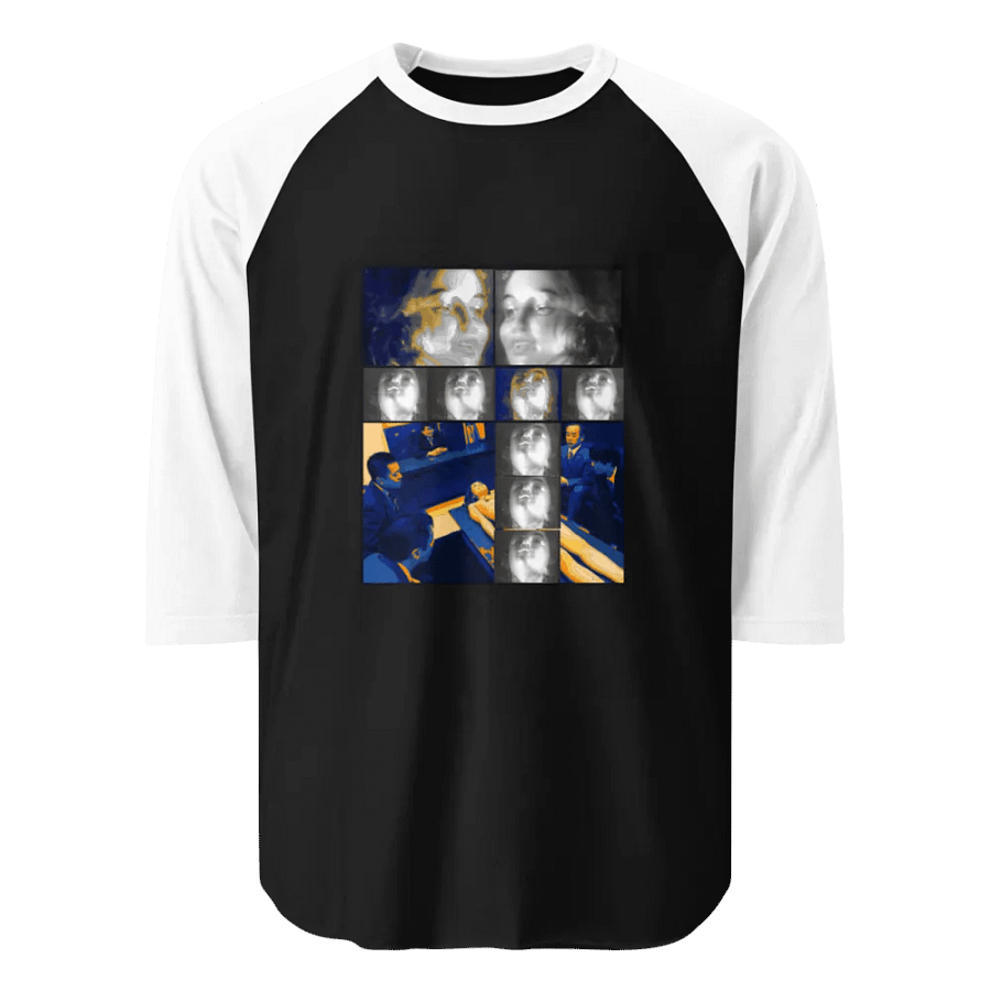 Metamorphosis Stylized Raglan Tee product image (1)