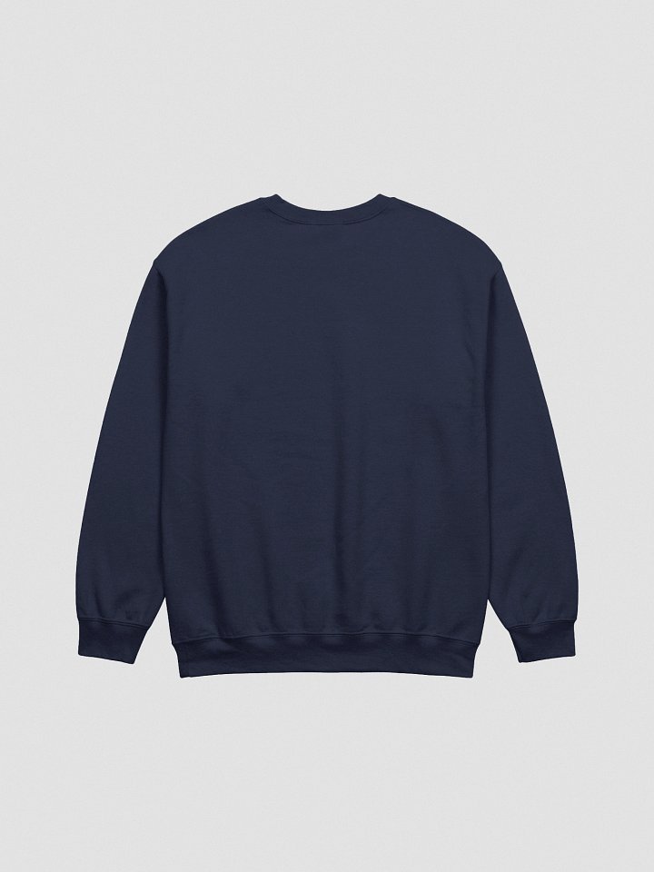 Mjölner with Bindrunes -Sweatshirt (Silver) product image (6)