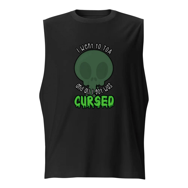 All I Got Was Cursed - Evoker - Men's Style Muscle Tank product image (1)