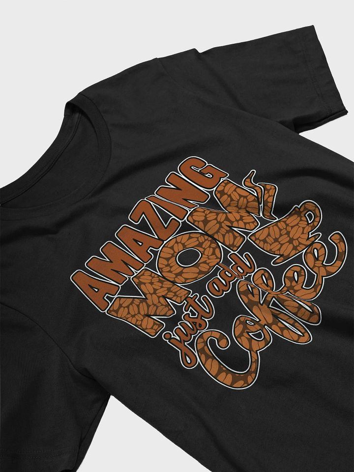 Amazing Mom Coffee Bean T-Shirt product image (2)