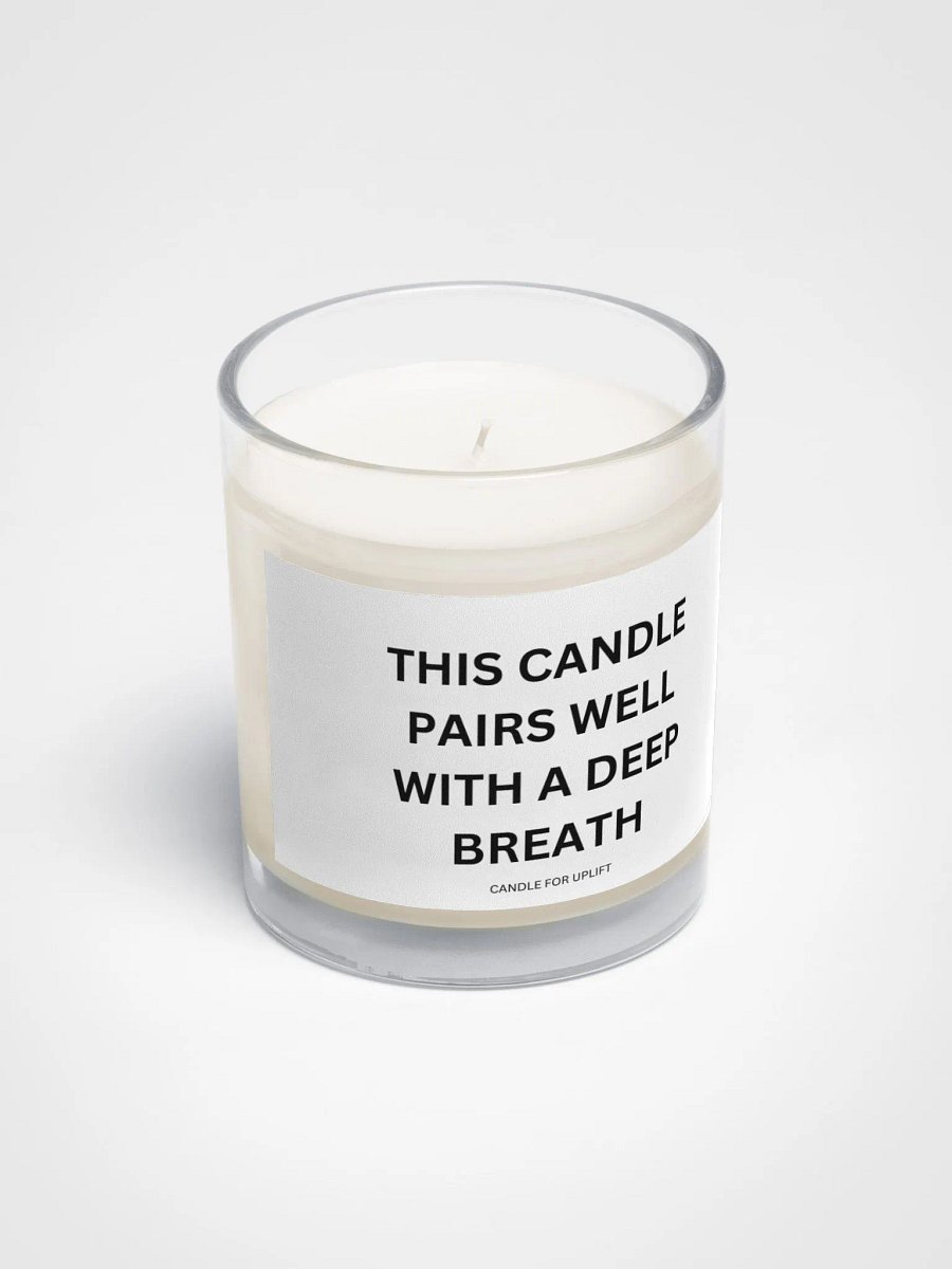 This Candle Pairs Well With A Deep Breath product image (3)