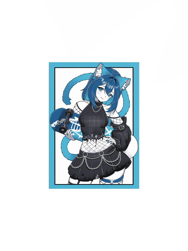 Skater Girl Mini Poster product image (1)