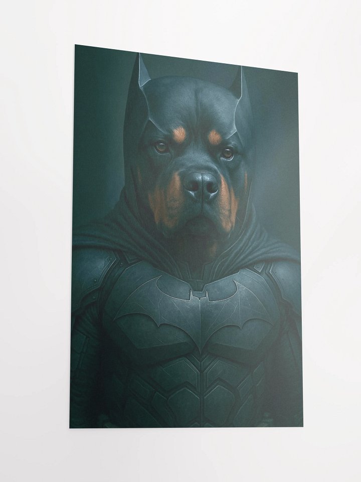 Rottweiler Batman: Dark Knight Poster product image (5)