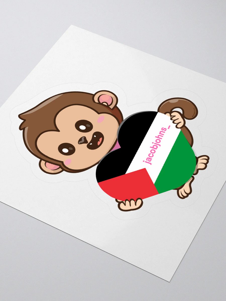 Free Palestine Sticker product image (3)