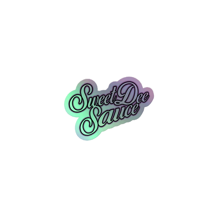 Sweet Dee Sauce Sticker product image (1)