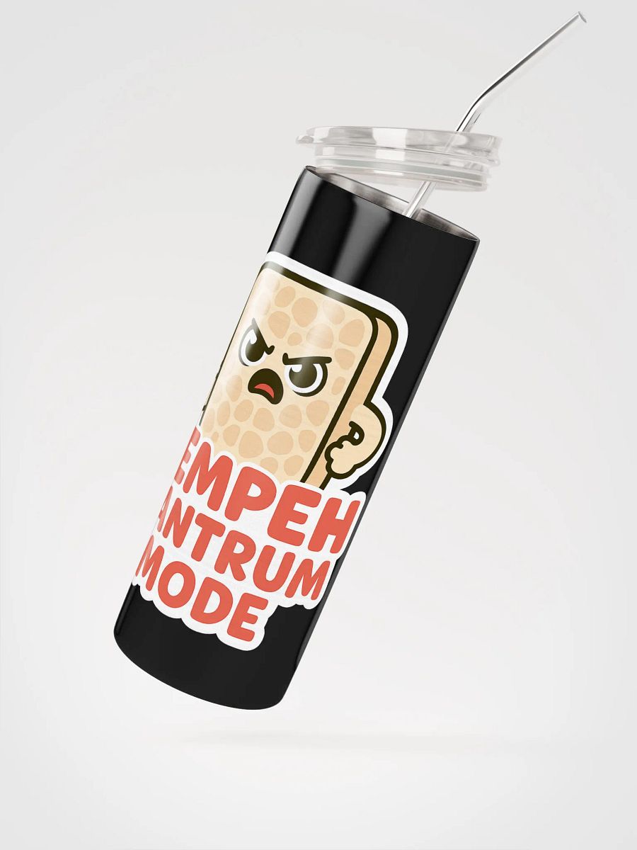 Tempeh Tantrum Stainless Steel Tumbler product image (3)
