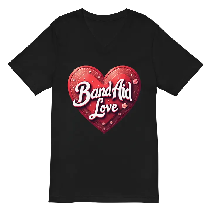 Band Aid Love V-Neck Tee product image (3)