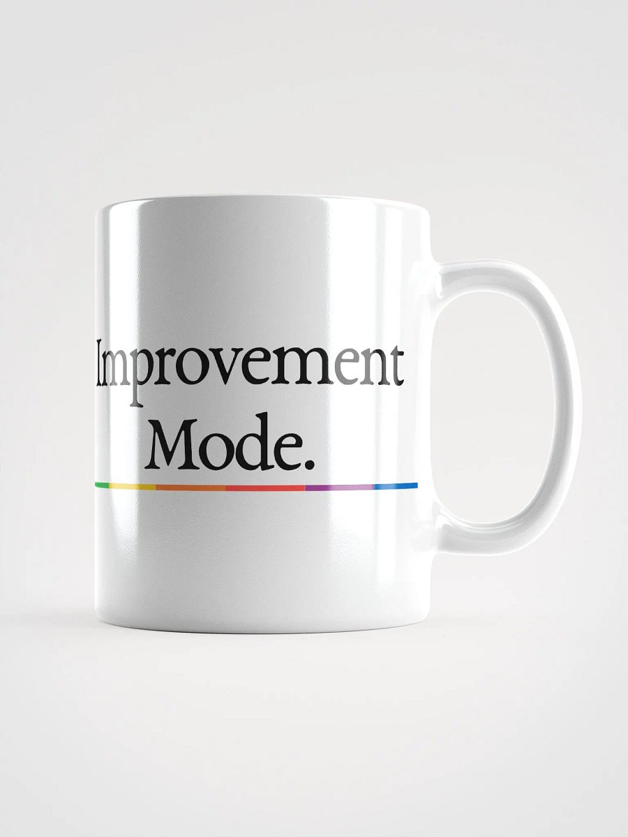 Improvement Mode Mug - 100% Ceramic product image (2)