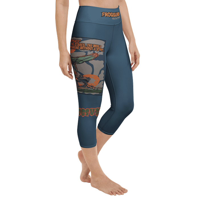 THE FROGSURD Yoga Capri Leggings product image (2)