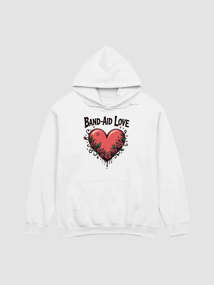 Band-Aid Love Heart Hoodie product image (9)