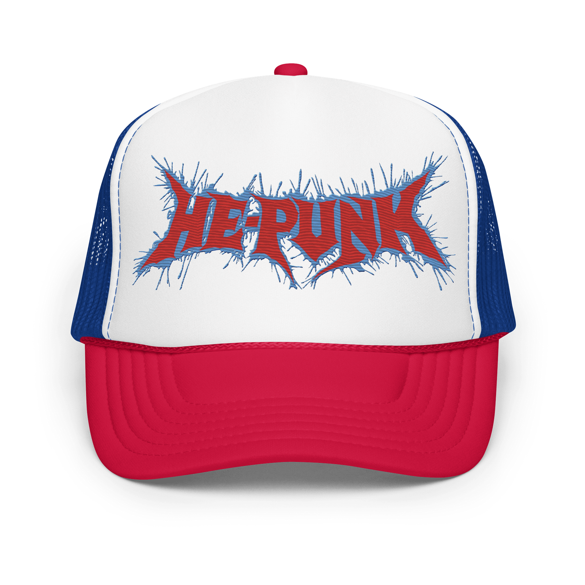 GASMONKEY RACER HE-PUNK HAT. 3D-Puff Embroded Logo product image (1)