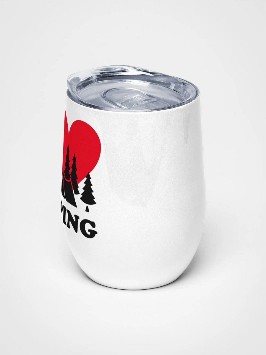 I Love Camping Wine Tumbler product image (5)