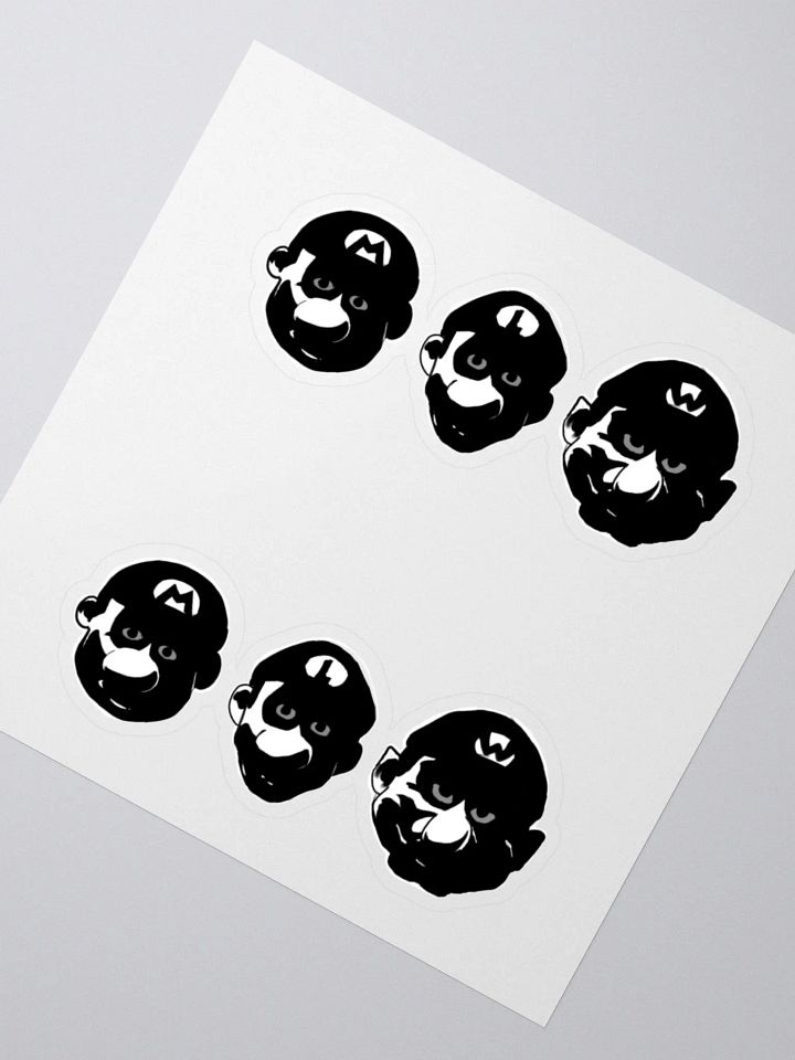 Shall We Go? 2 Sticker Sheet product image (2)
