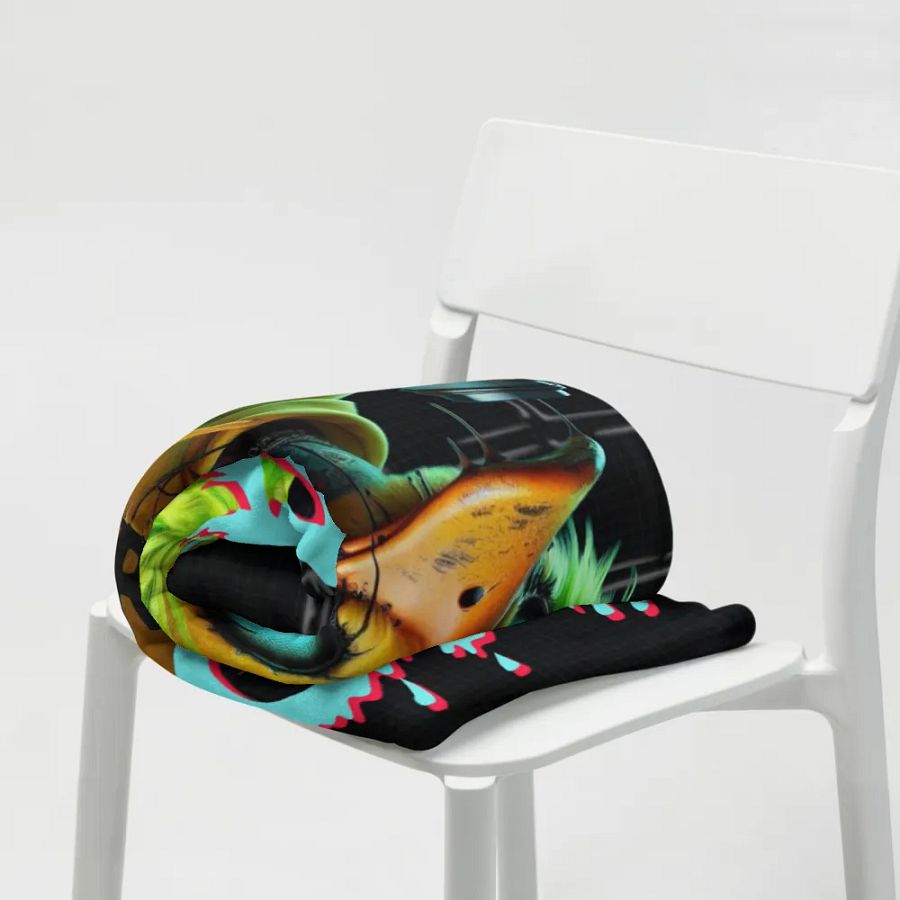 Death B4 Decaf Throw Blanket product image (19)