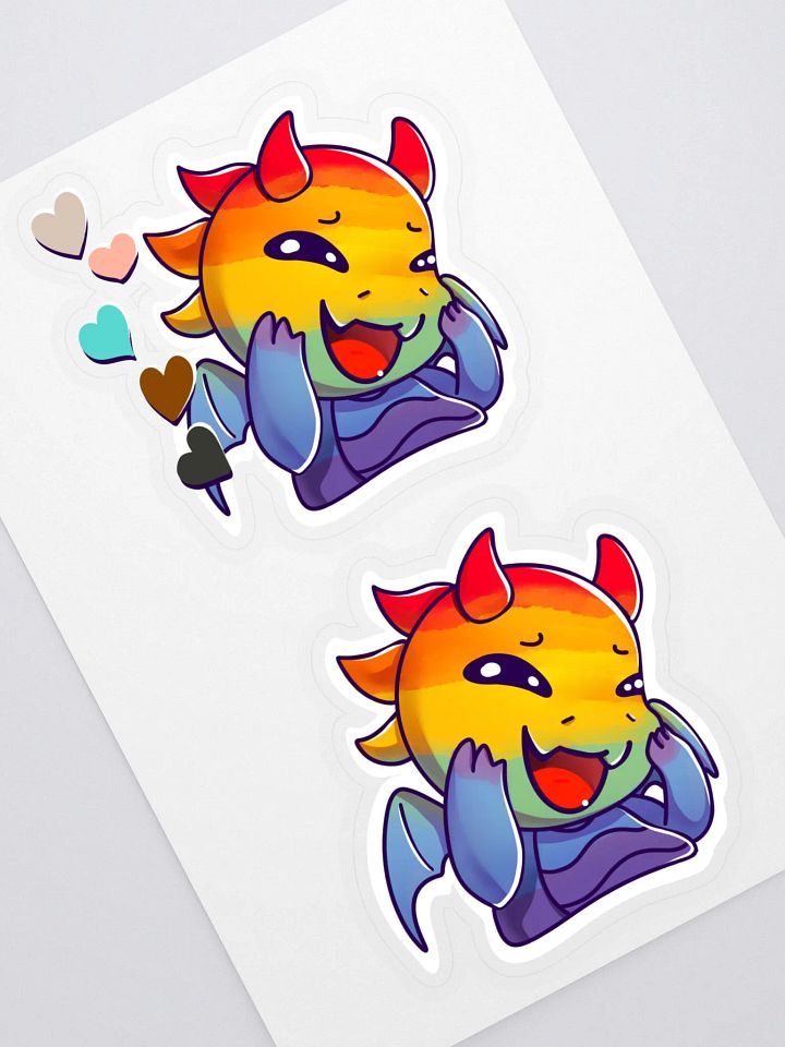DS PRIDE STICKERS product image (2)