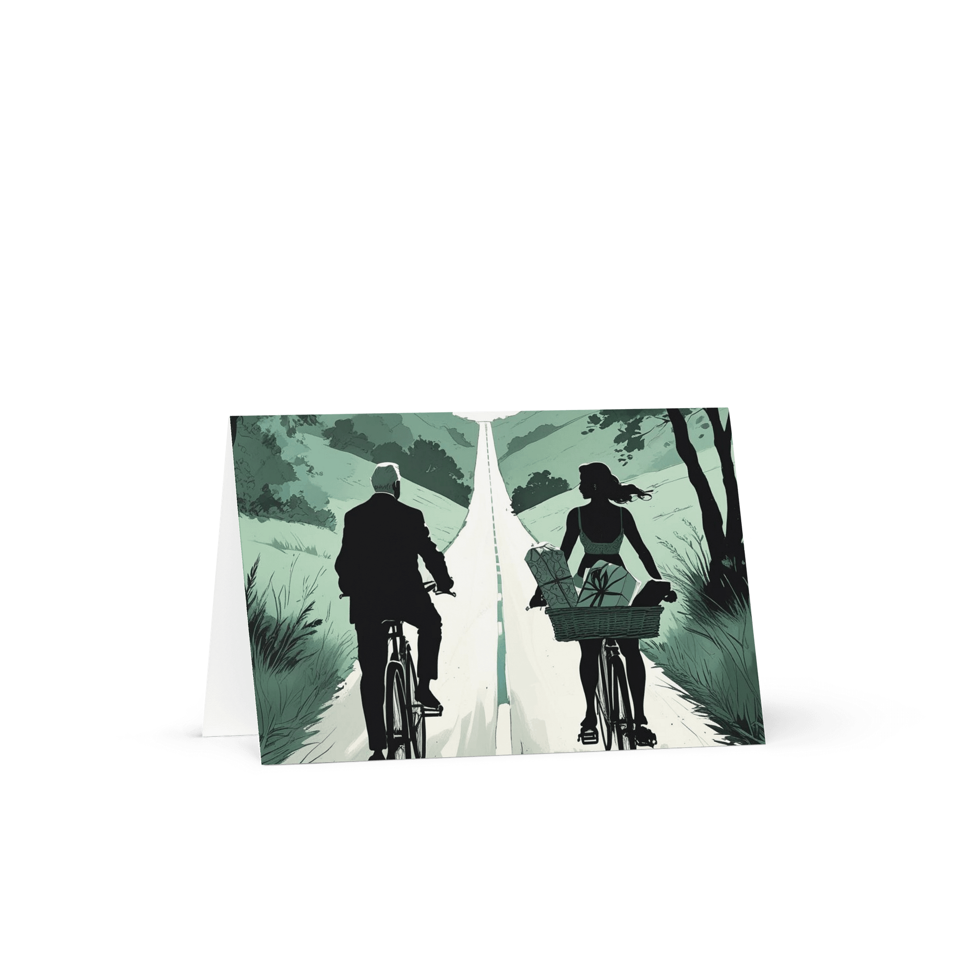 Valentine's Day card - Blank inside product image (1)