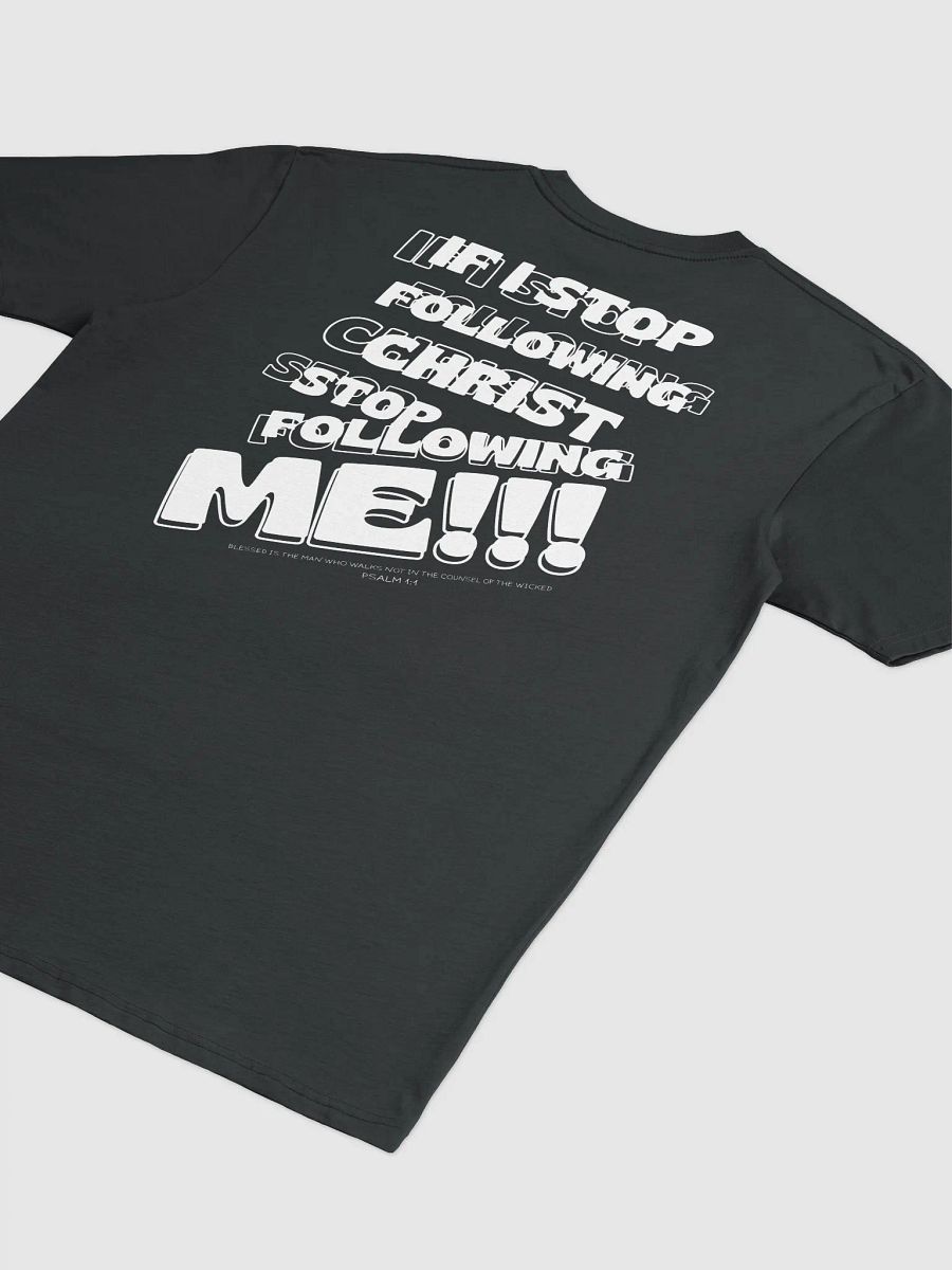 BLK & WHT FOLLOW CHRIST product image (4)
