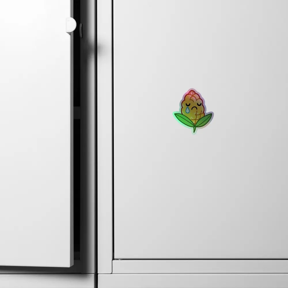 Sad Corn Sticker product image (4)