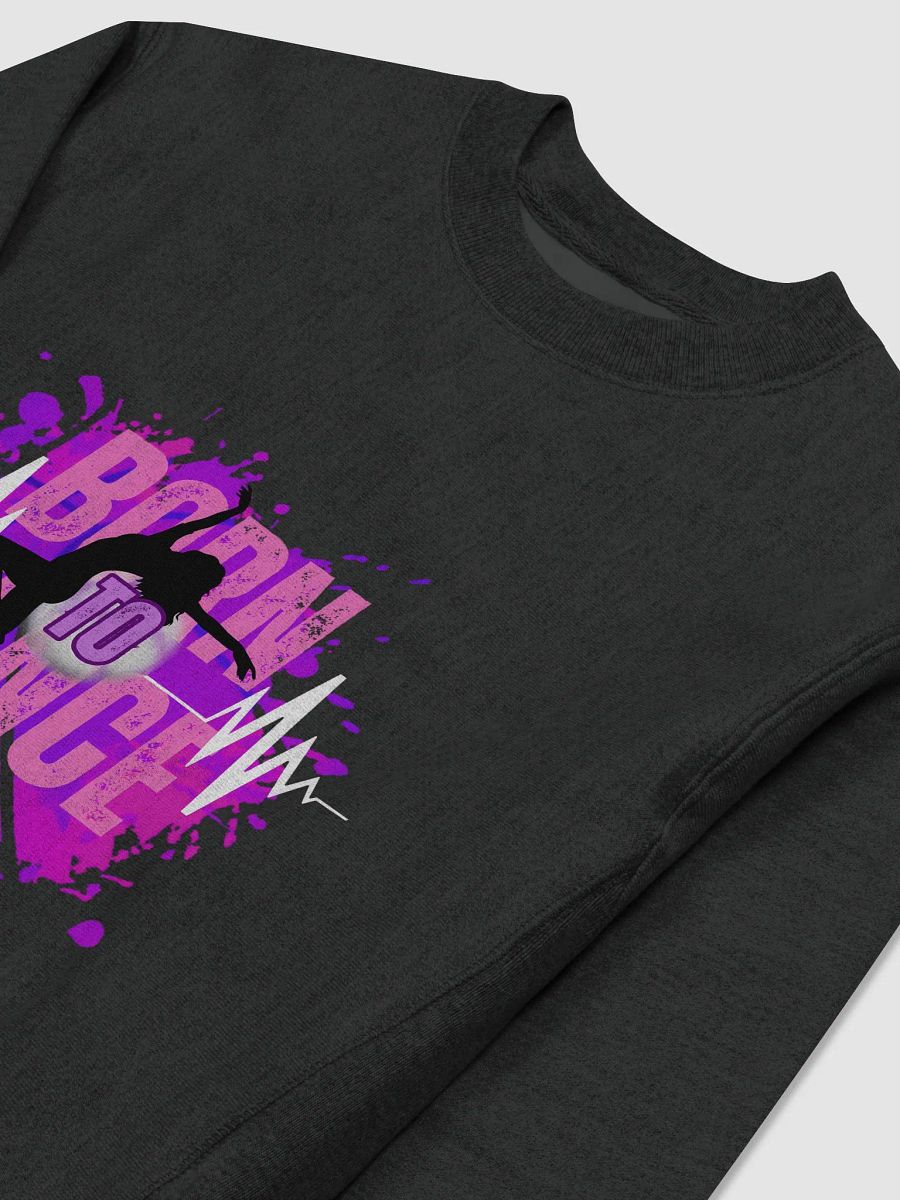 Born to Dance Vibes Her Silhoulette Champion Collab Sweatshirt product image (3)