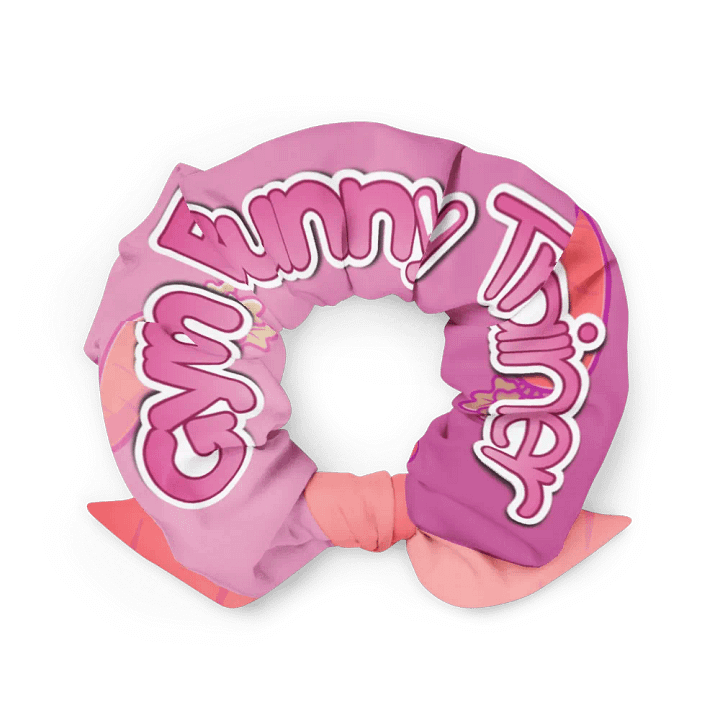 Gym Bunny Trainer Scrunchie product image (2)