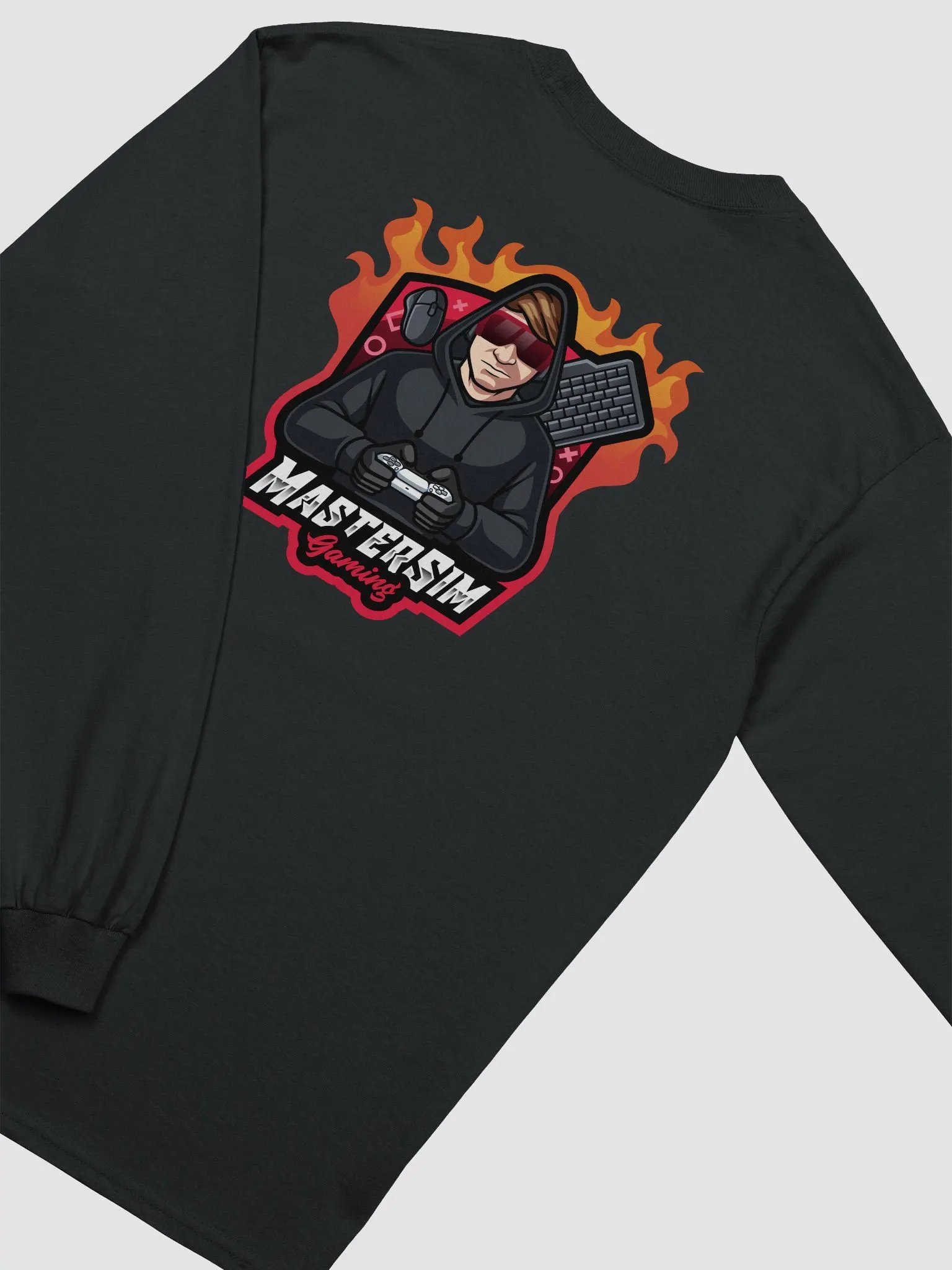 MasterSim Long-sleeved T-Shirt product image (4)