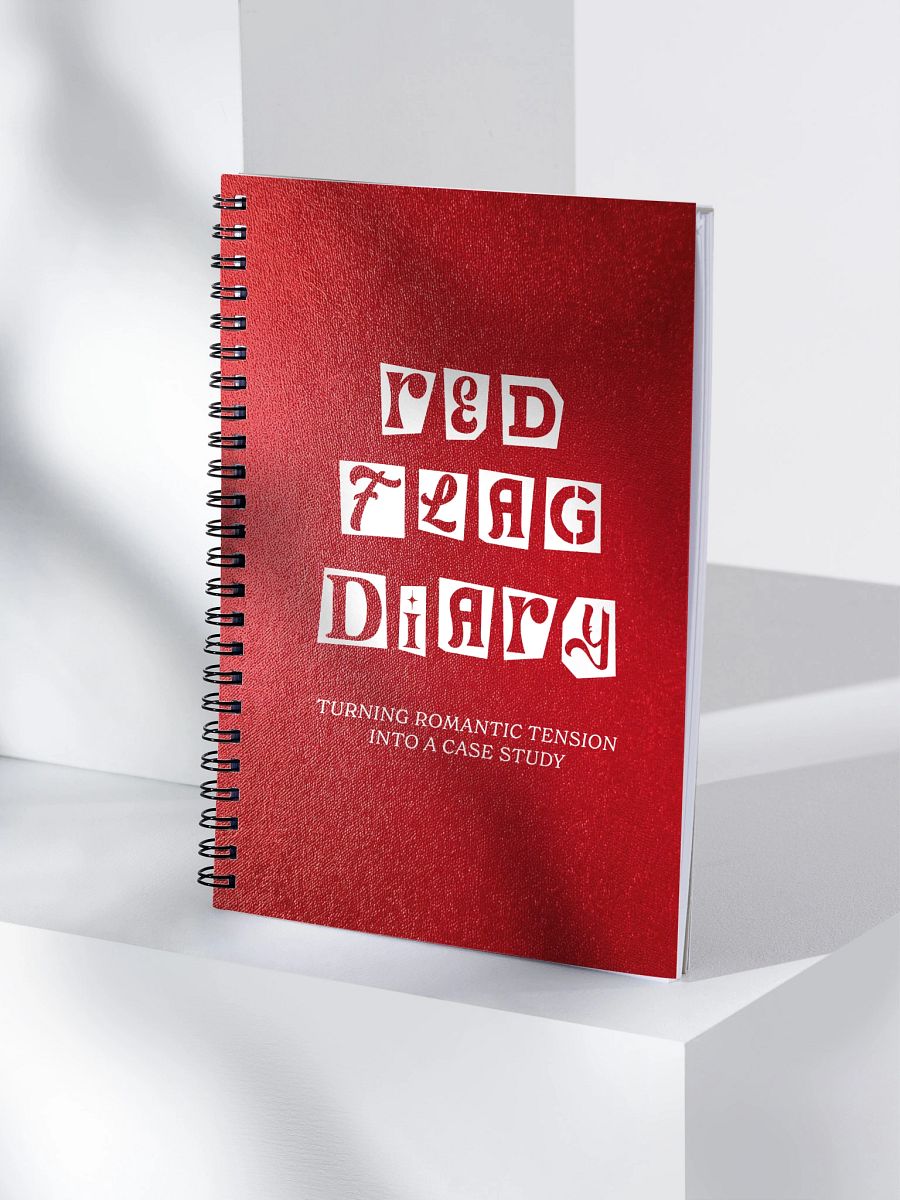 Red Flag Diary product image (4)