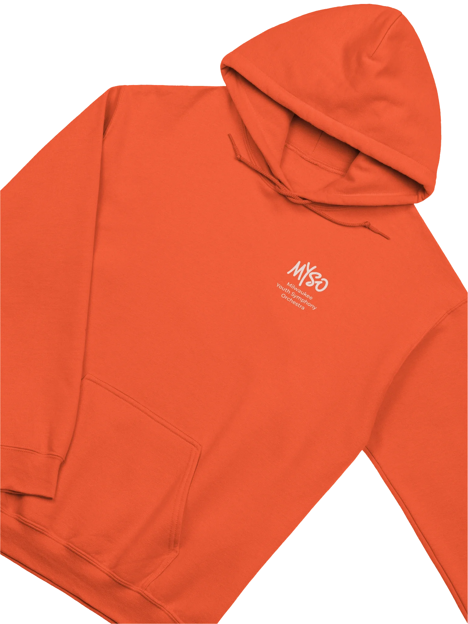 MYSO Orange Instrument Hoodie product image (3)