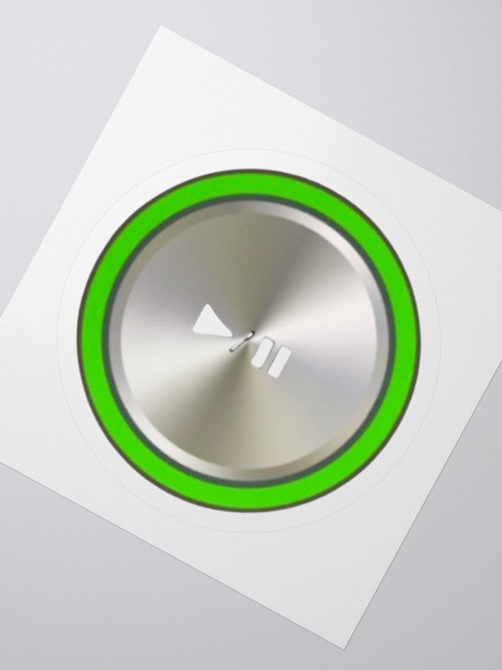 DJ Play/Pause Button product image (2)