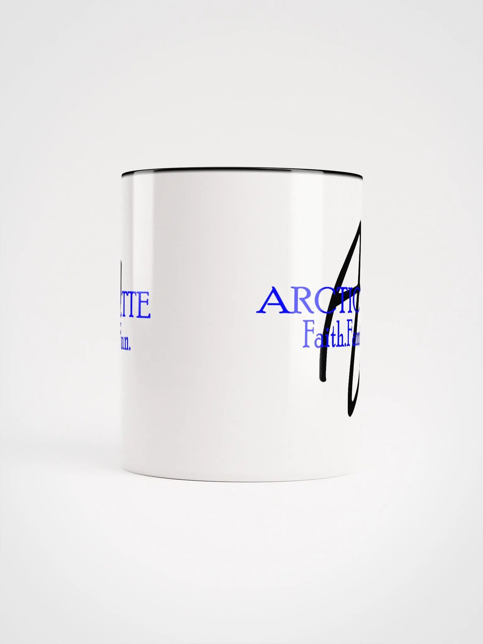 Arctic Vette Coffee Mug- Black product image (10)