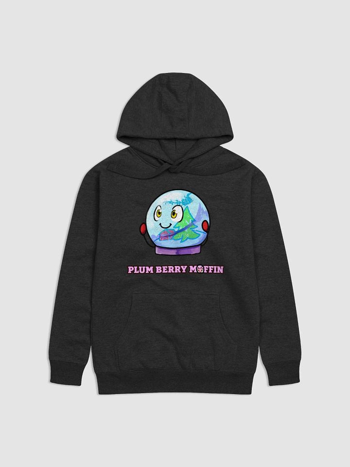 Plum Snowglobe Hoodie product image (5)