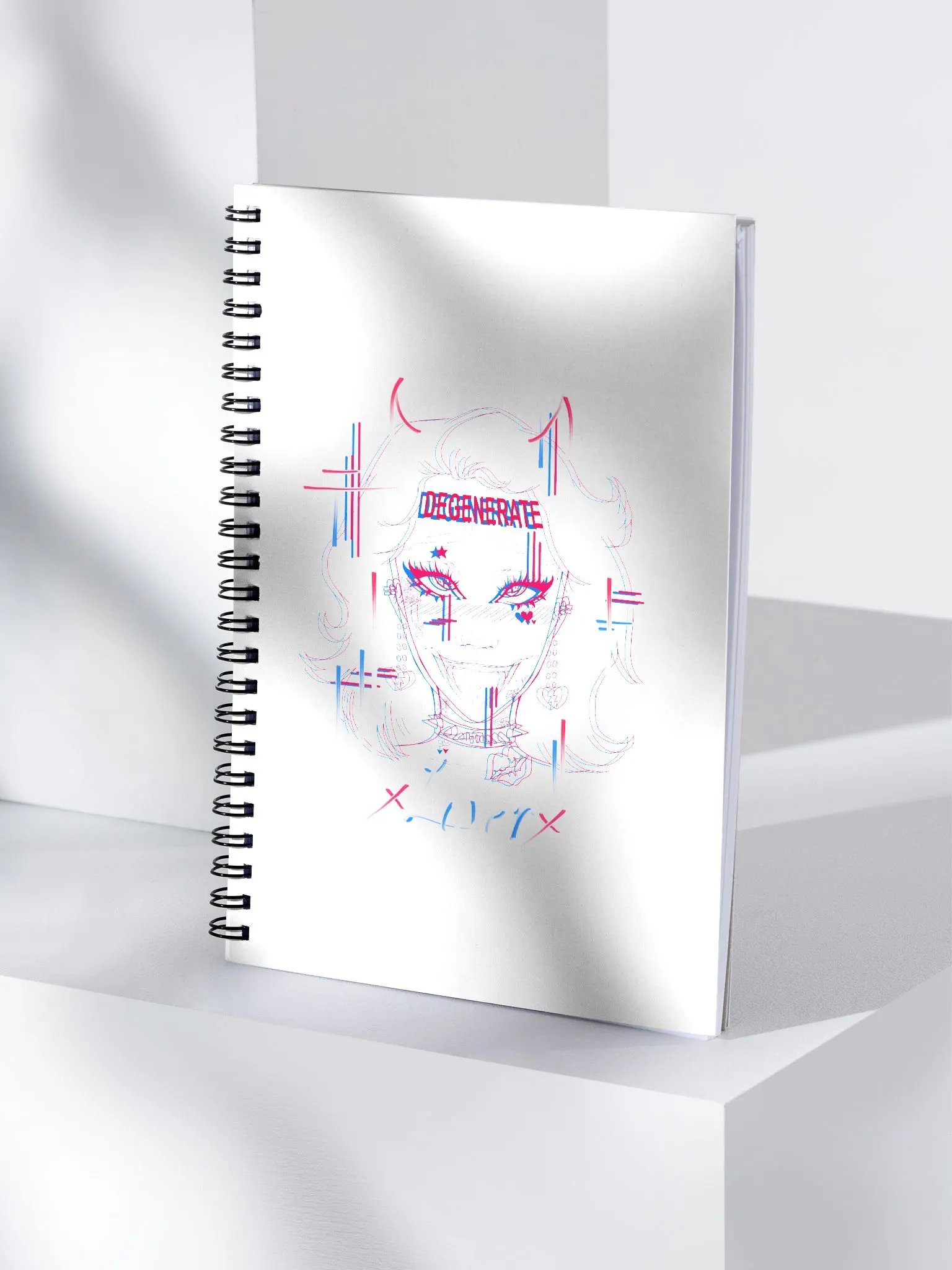 Degenerate Lover Notebook product image (4)