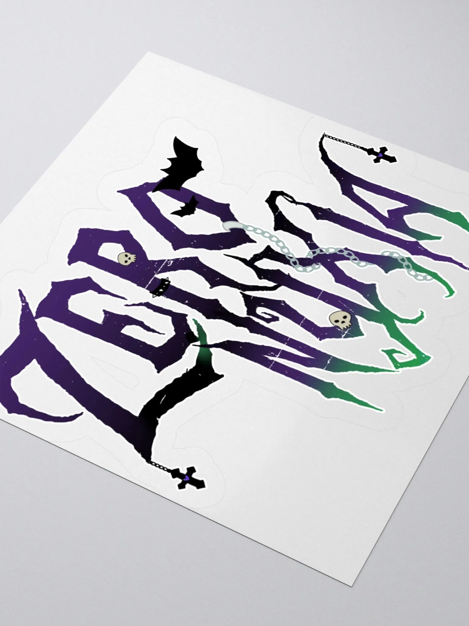 ZeroNyxia Kiss Cut Stickers product image (3)