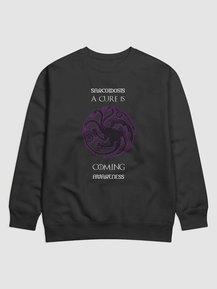 Sarcoidosis Awareness Circle Sweatshirt product image (1)