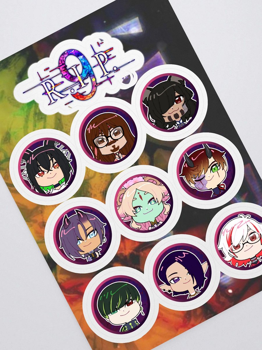 9 RIP Stickers product image (1)