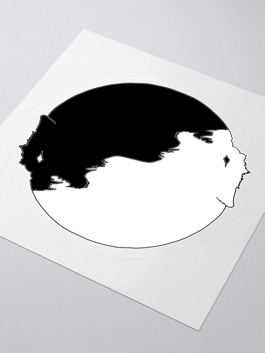 Wolves in Balance Sticker product image (8)