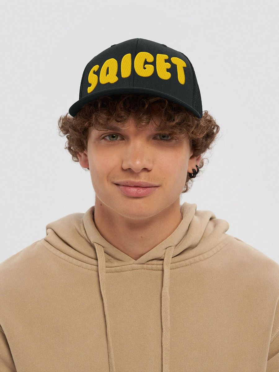 Sqiget Embroidered Hat product image (5)