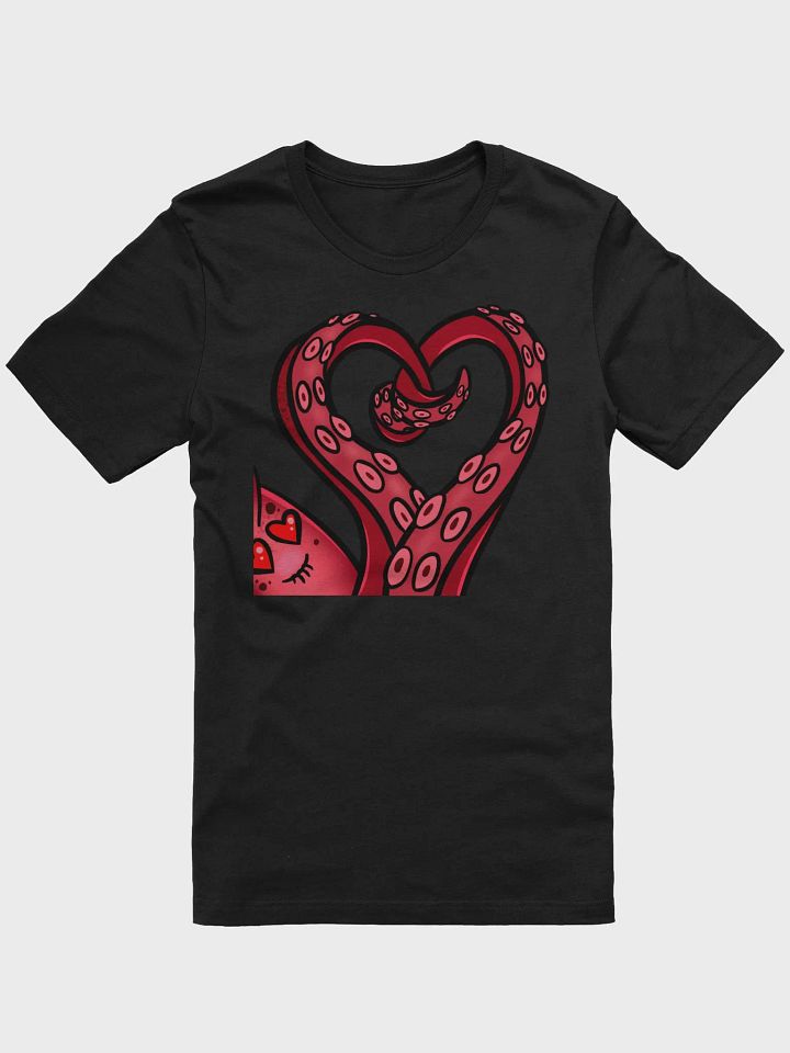 Heart T-shirt product image (1)