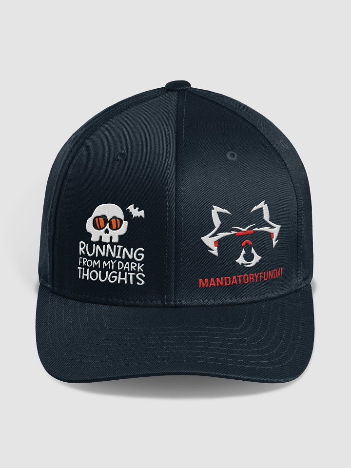 Running From My Dark Thoughts Flexfit Hat product image (5)