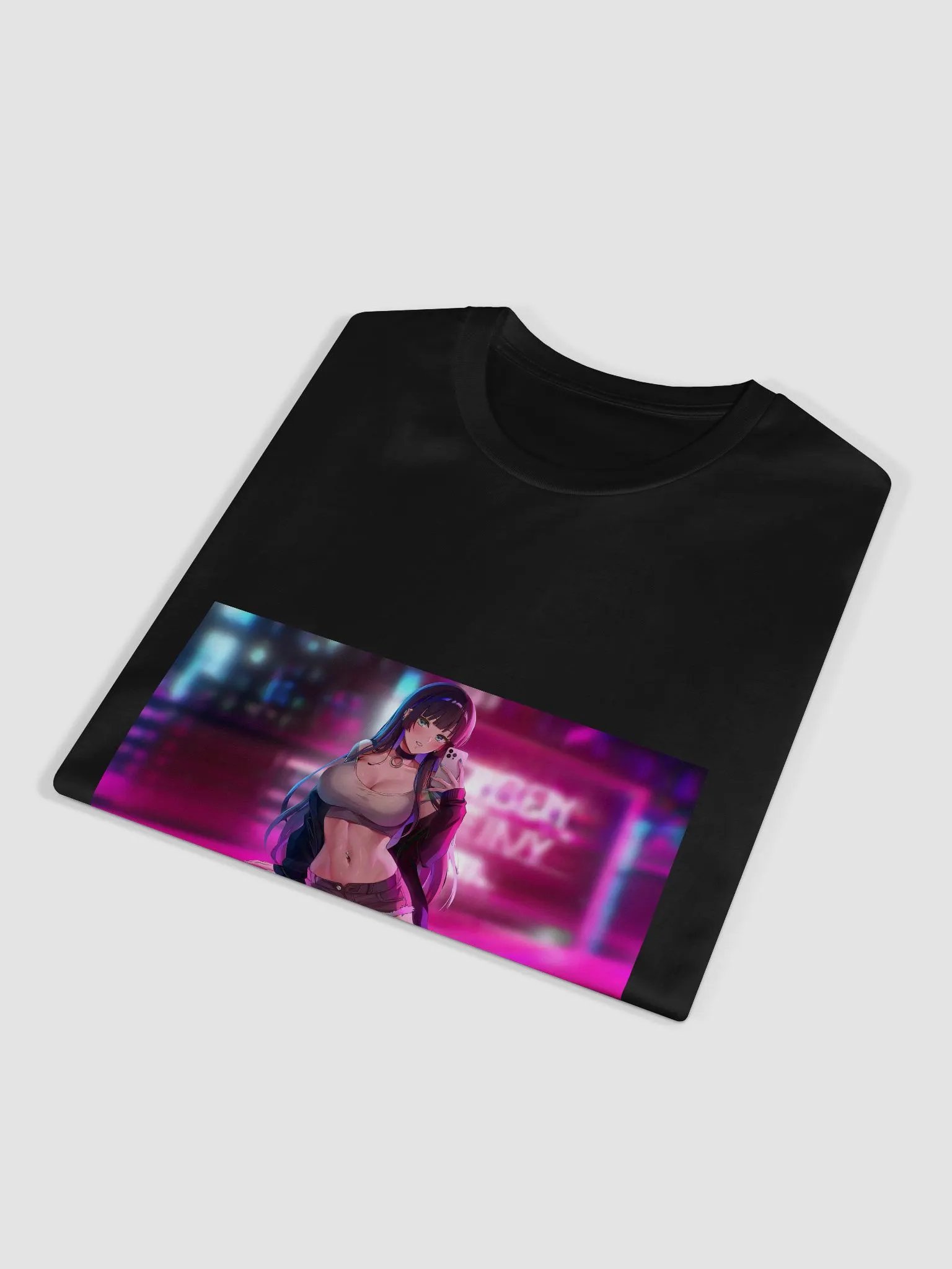 Ferry Louie - It's Over T-Shirt Black product image (4)