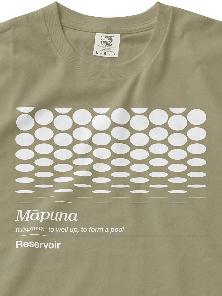 16 Māpuna - Reservoir (White) product image (2)