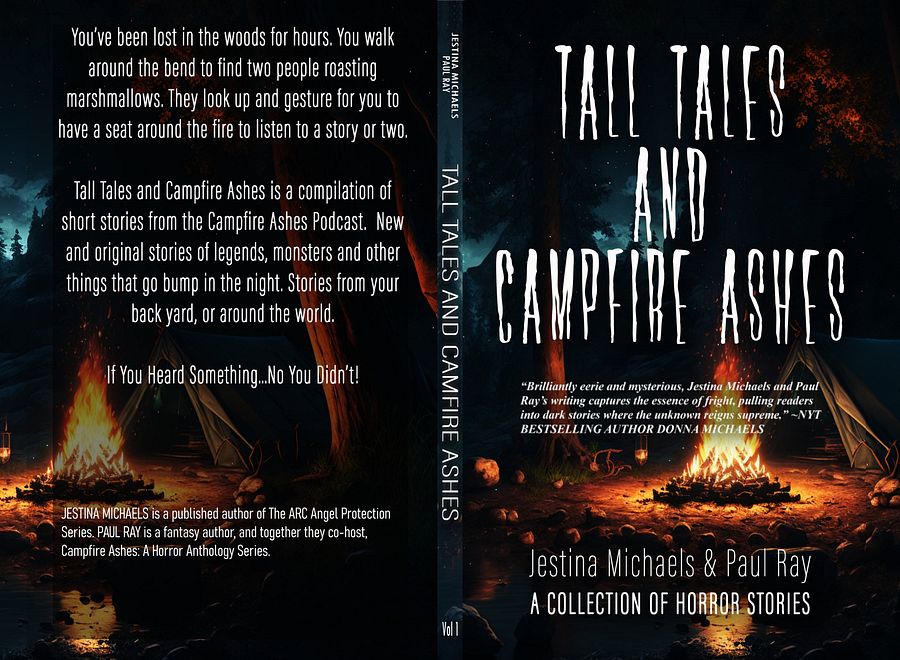 Tall Tales And Campfire Ashes (Signed Paperback) product image (2)