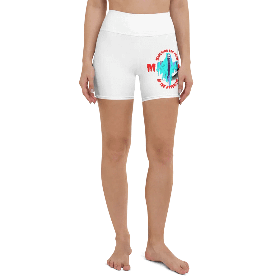 Ethereal Quest All-Over Yoga Shorts product image (2)