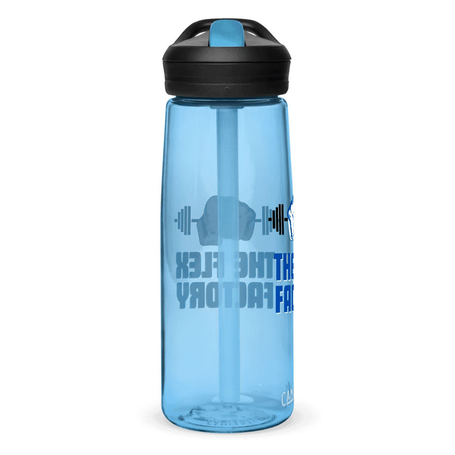 Official Flex Factory Weight Room Water Bottle product image (2)