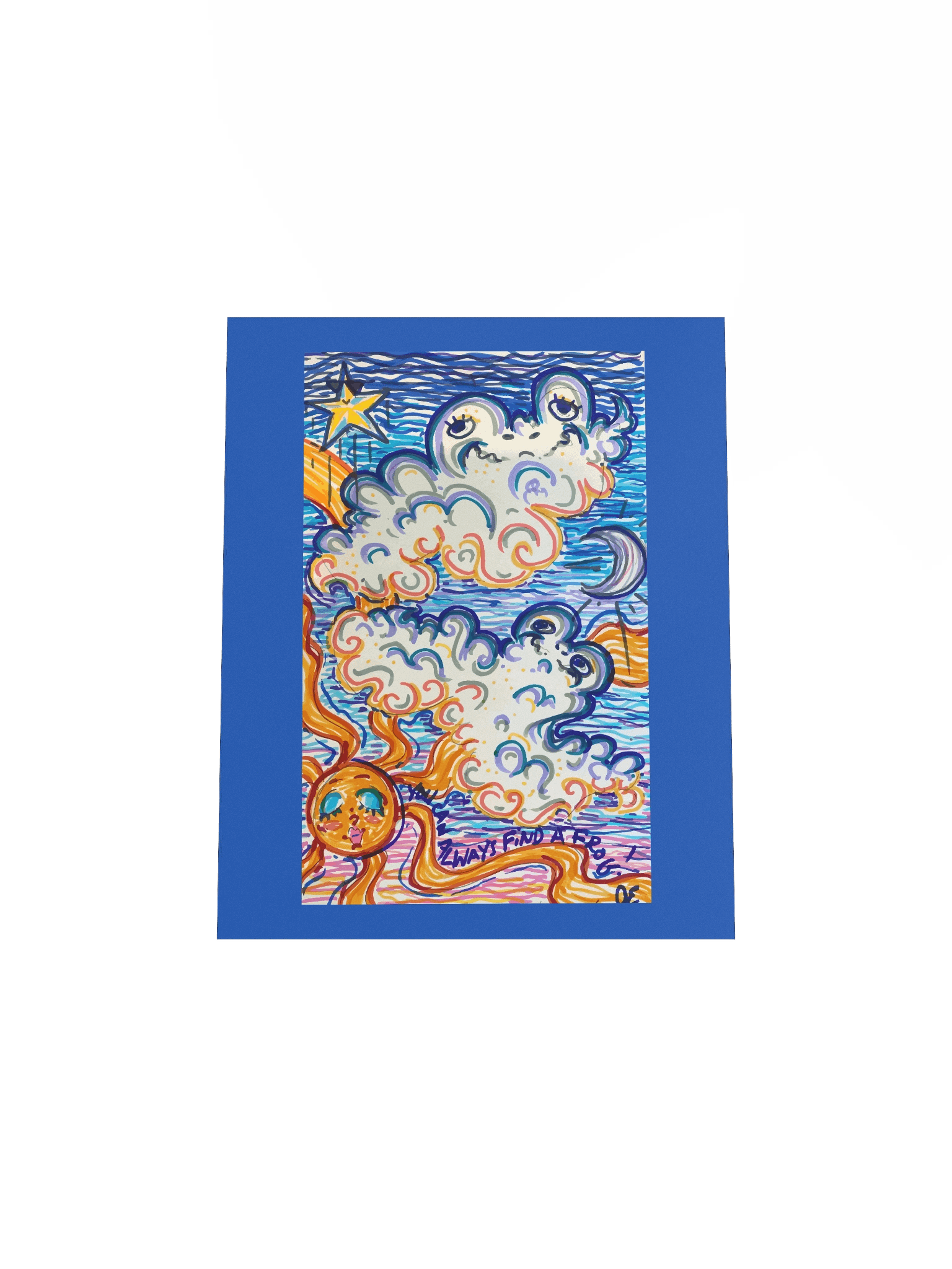 Gloudgazing Print product image (4)