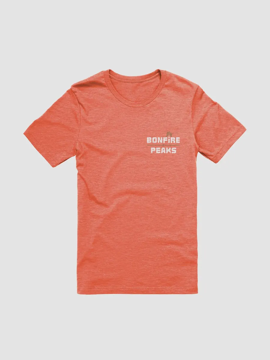 Bonfire Peaks T-Shirt - Swan Boat Rental product image (6)